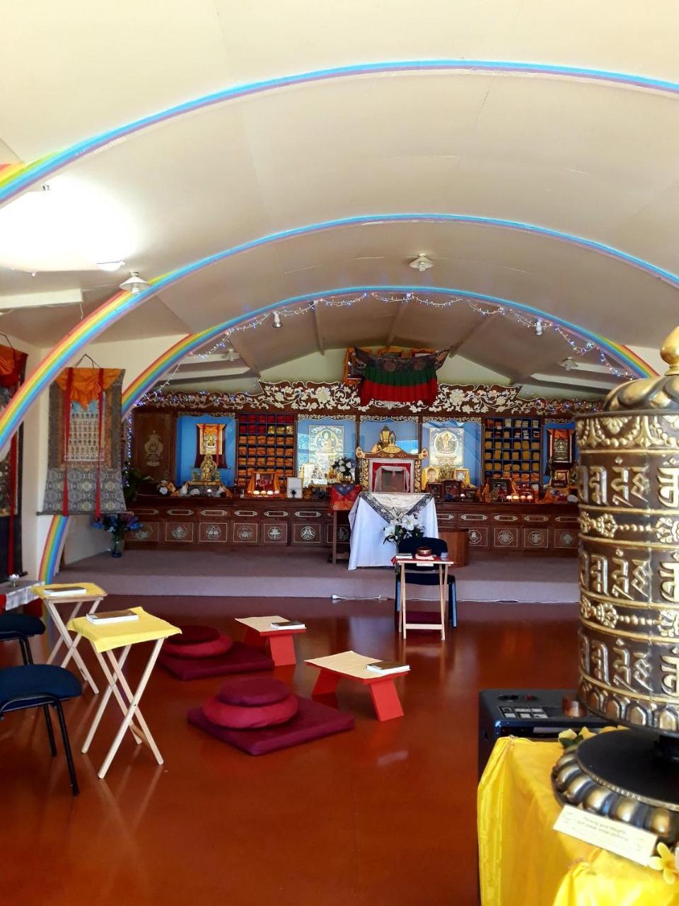 Mahamudra Buddhist Centre Colville Экстерьер фото